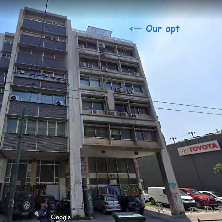 Unique 3-Bed, 3-Bath Apt With Acropolis Views Sg69 Atene Esterno foto