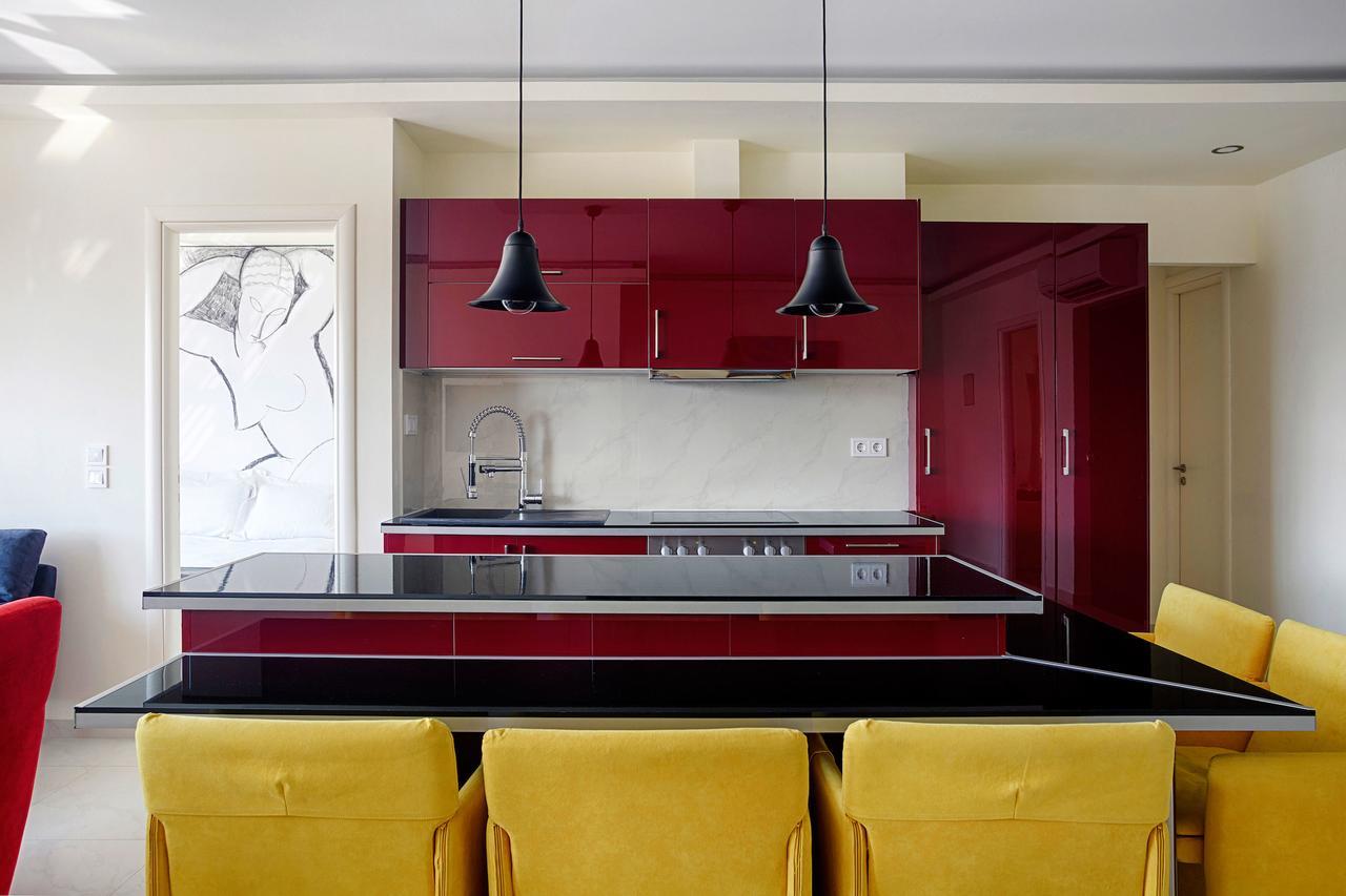 Unique 3-Bed, 3-Bath Apt With Acropolis Views Sg69 Atene Esterno foto