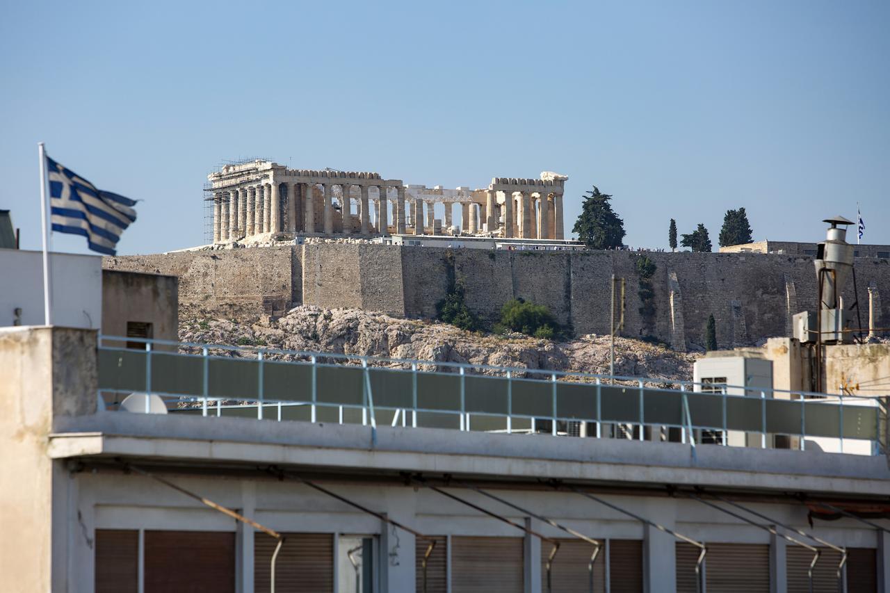 Unique 3-Bed, 3-Bath Apt With Acropolis Views Sg69 Atene Esterno foto