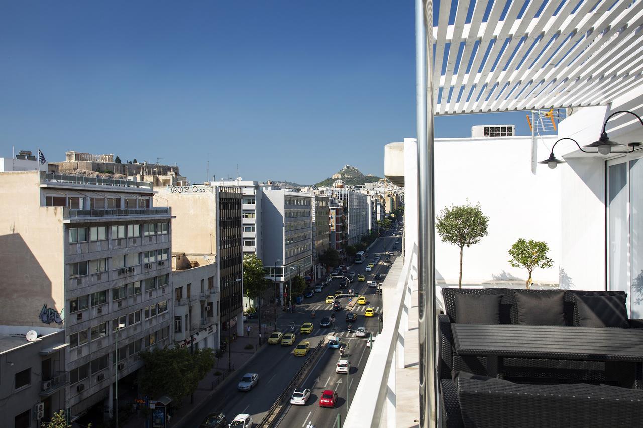 Unique 3-Bed, 3-Bath Apt With Acropolis Views Sg69 Atene Esterno foto