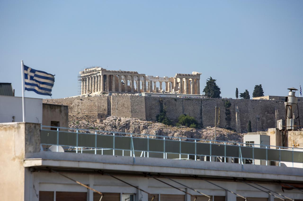 Unique 3-Bed, 3-Bath Apt With Acropolis Views Sg69 Atene Esterno foto